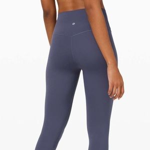 Lululemon Align Leggings 21” ✨ Cadet Blue ✨ 8 ✨ High Waisted